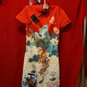 Short Cosplay Cheongsam dress